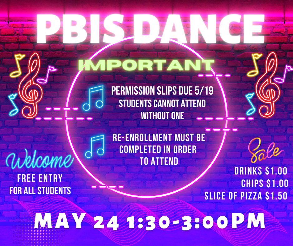 PBIS School Dance 