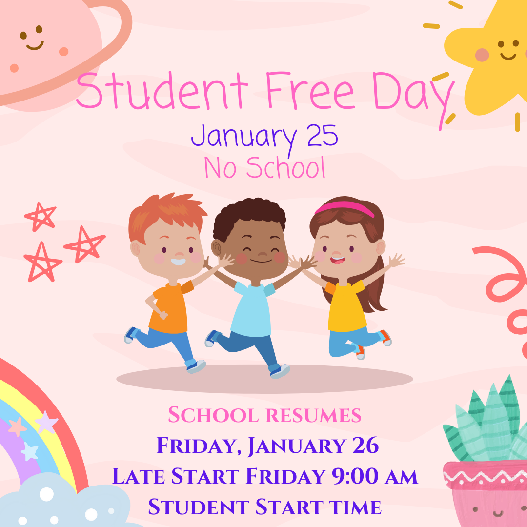 Student Free Day 